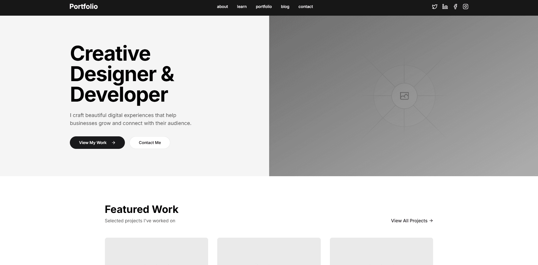 Creative Portfolio
