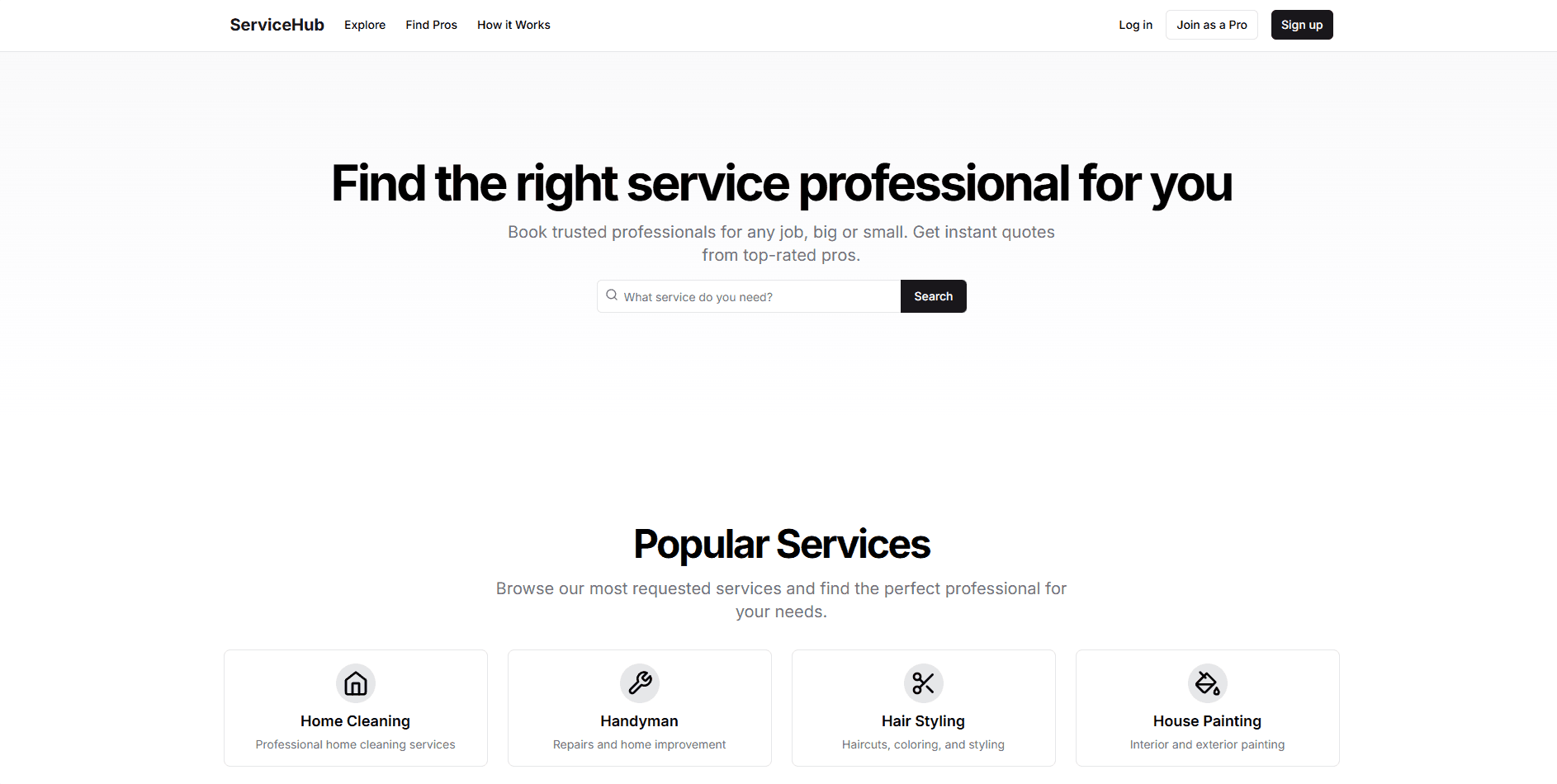 ServiceHub
